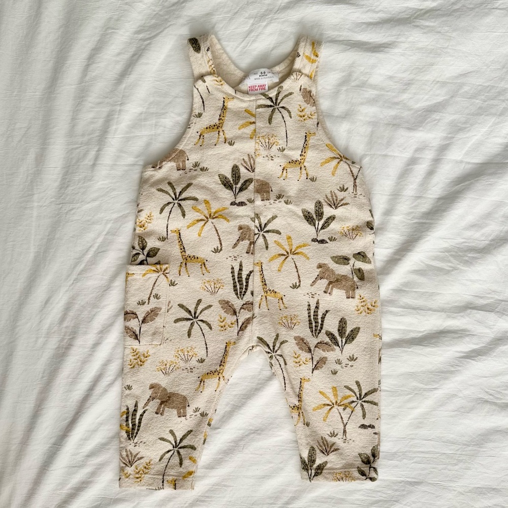 ZARA overalls 6-9 mo